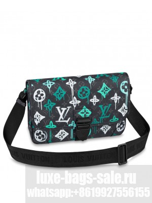 Louis Vuitton Archy Messenger MM M21394 Green