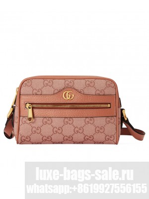 Gucci Ophidia GG Mini Bag 574493 Pink