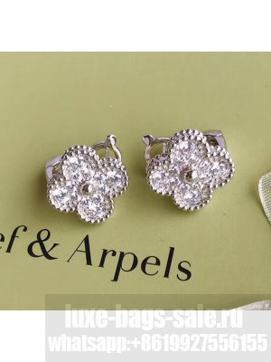 Van Cleef & Arpels Crystal Clovers Earring 19 2020 Collection