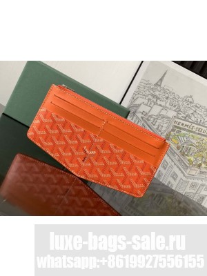 Goyard Insert Louise Wallet Orange