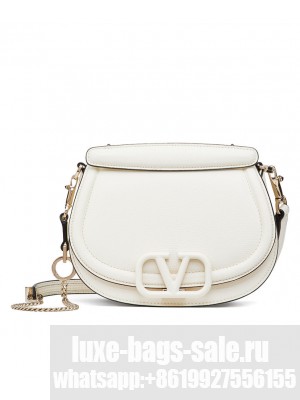 Valentino Vsling Shoulder Bag Cream