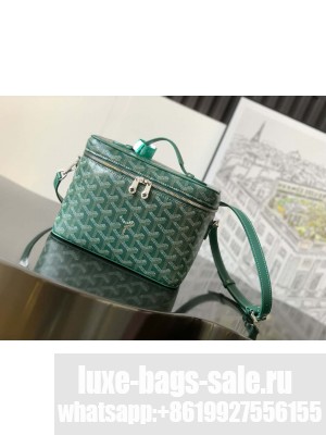 Goyard Muse Vanity Case Green