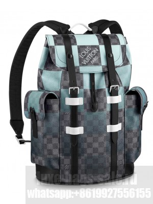 Louis Vuitton Christopher PM N40400 Black