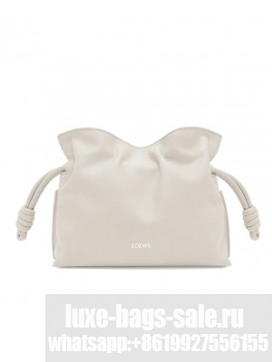 Loewe Mini Nappa Cow Leather Flamenco Handbag Cream