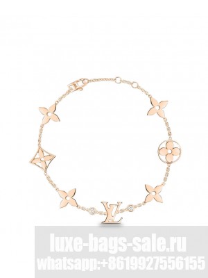 Louis Vuitton Idylle Blossom Monogram Bracelet Q95588 Red
