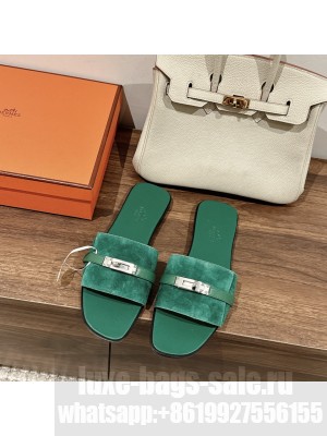 Hermes Women's Giulia sandal 01