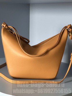 Loewe Original Leather Shoulder Handbag C923 brown