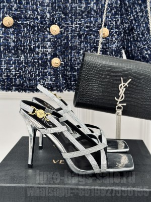 Versace Crystal Medusa '95 10.5cm Sandals 012