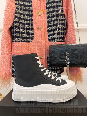 Jil Sander Chunky High-Top Sneakers 012