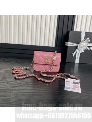 Chanel CLUTCH WITH CHAIN AP4315 pink