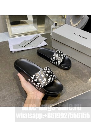 Balenciaga Unisex Pool Slide Sandal 2021 Collection 012
