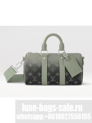 Louis Vuitton Keepall Bandouliere 25 M11591 Khaki Green
