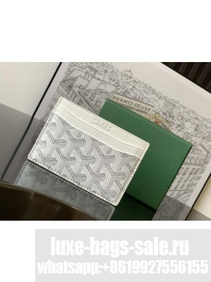 Goyard Saint-Sulpice Card Wallet White