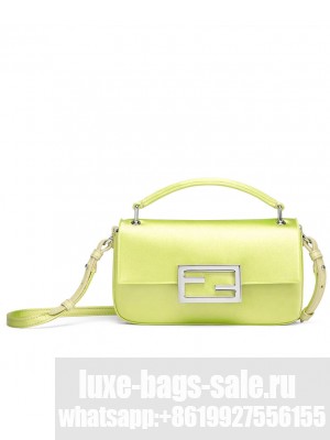 Fendi Baguette Phone Pouch 7AS142 Green