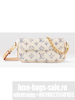 Louis Vuitton Wallet on Chain Ivy M83499 Multicolor White