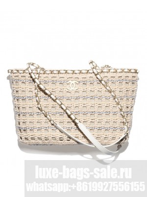 Chanel Small Tote AS5235 Cream