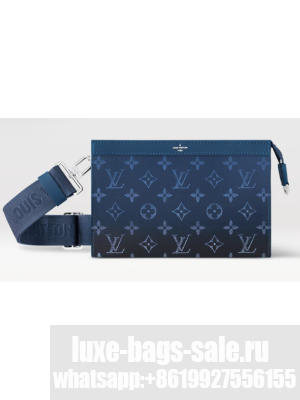 Louis Vuitton Gaston Wearable Wallet M11544 Navy Blue