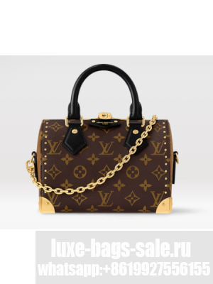 Louis Vuitton Speedy Trunk 20 M13146 black