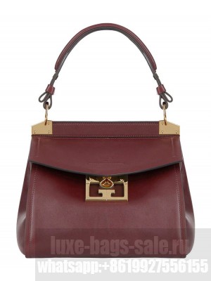 Givenchy Mini Mystic Leather Top Handle Bag Mauve