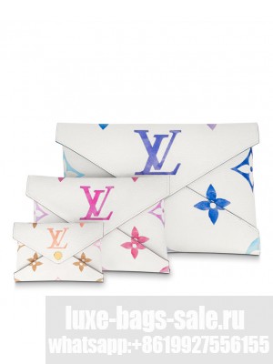 Louis Vuitton Kirigami Pochette M82387 Blue