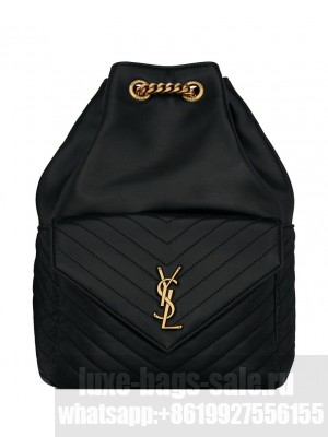 Saint Laurent Joe Backpack 672609 Black