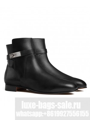 Hermes Women's Neo Ankle Boot Black