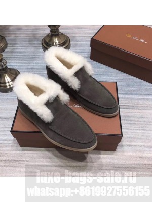 Loro Piana Open Walk Suede Calf Skin-07