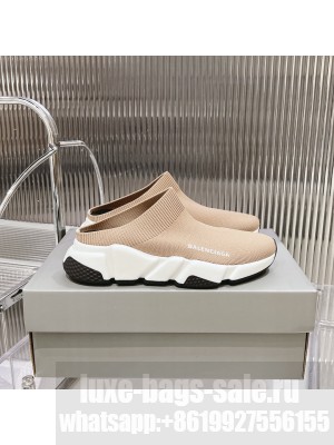 Balenciaga Unisex Speed Recycled Knit Mule Slip-On Sneakers 03