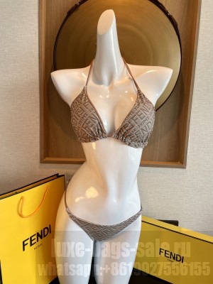 Fendi SKIMS Bikini Swimsuit 2022 Collection 069