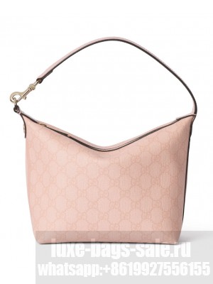 Gucci Ophidia GG Super Mini Shoulder Bag 795170 Pink