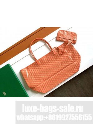 Goyard Saint Louis GM Bag Pink