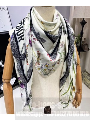 Christian Dior Women's Dior Herbarium Shawl