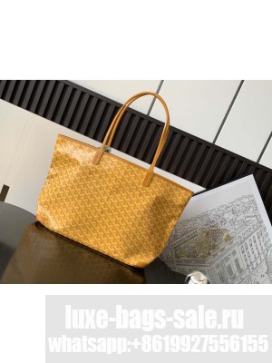 Goyard Artois MM Bag Yellow