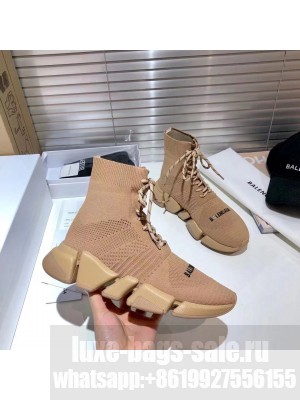 Balenciaga Unisex Speed 2.0 Knit Sock Sneakers 037 2021 Collection