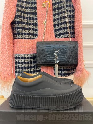 Jil Sander Chunky Low-Top Sneakers 002