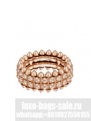 Cartier Women's Clash De Cartier Ring Red