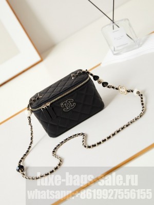 CHANEL MINI CLUTCH WITH CHAIN AP3231 black