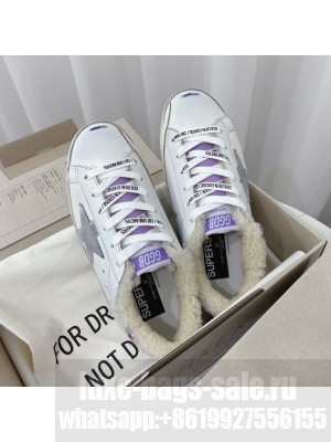 Golden Goose GGDB Sneaker Shearling Lining 2022 Collection 064