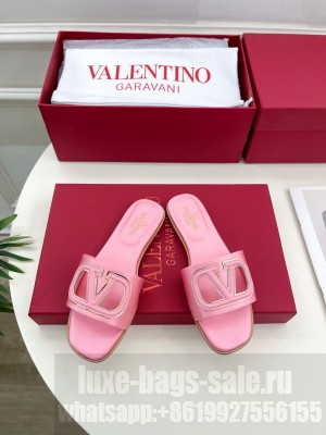 Valentino Garavani VLogo cut-out slide sandal 08 2025