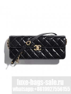 Chanel Large Flap Bag Black