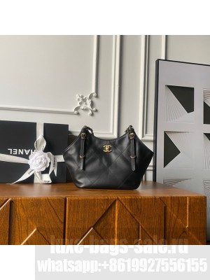 CHANEL Small Tote AS6015 black
