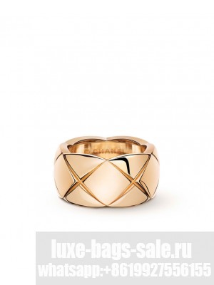 Chanel Coco Crush Ring Red
