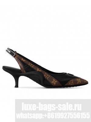 Louis Vuitton Women's Archlight Slingback Pump 1AAW7M Brown