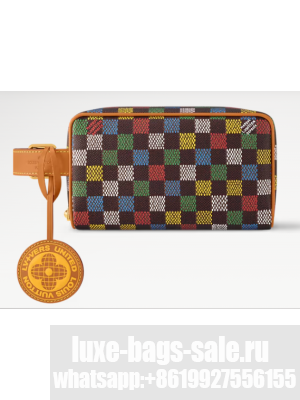 Louis Vuitton Locker Dopp Kit N00151 Multicolor