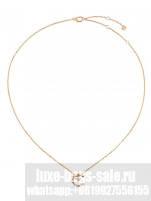 Chanel Coco Crush Necklace Red