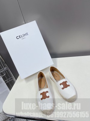 CELINE FLAT ESPADRILLE 02