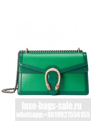 Gucci Dionysus Small Shoulder Bag 400249 Green