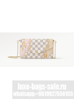 Louis Vuitton Felicie Pochette New Spring Collection - Nautical N40466