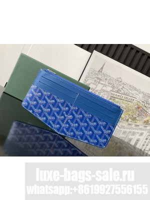 Goyard Insert Louise Wallet Blue