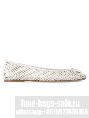Louis Vuitton Women's Shake Flat Ballerina Cream